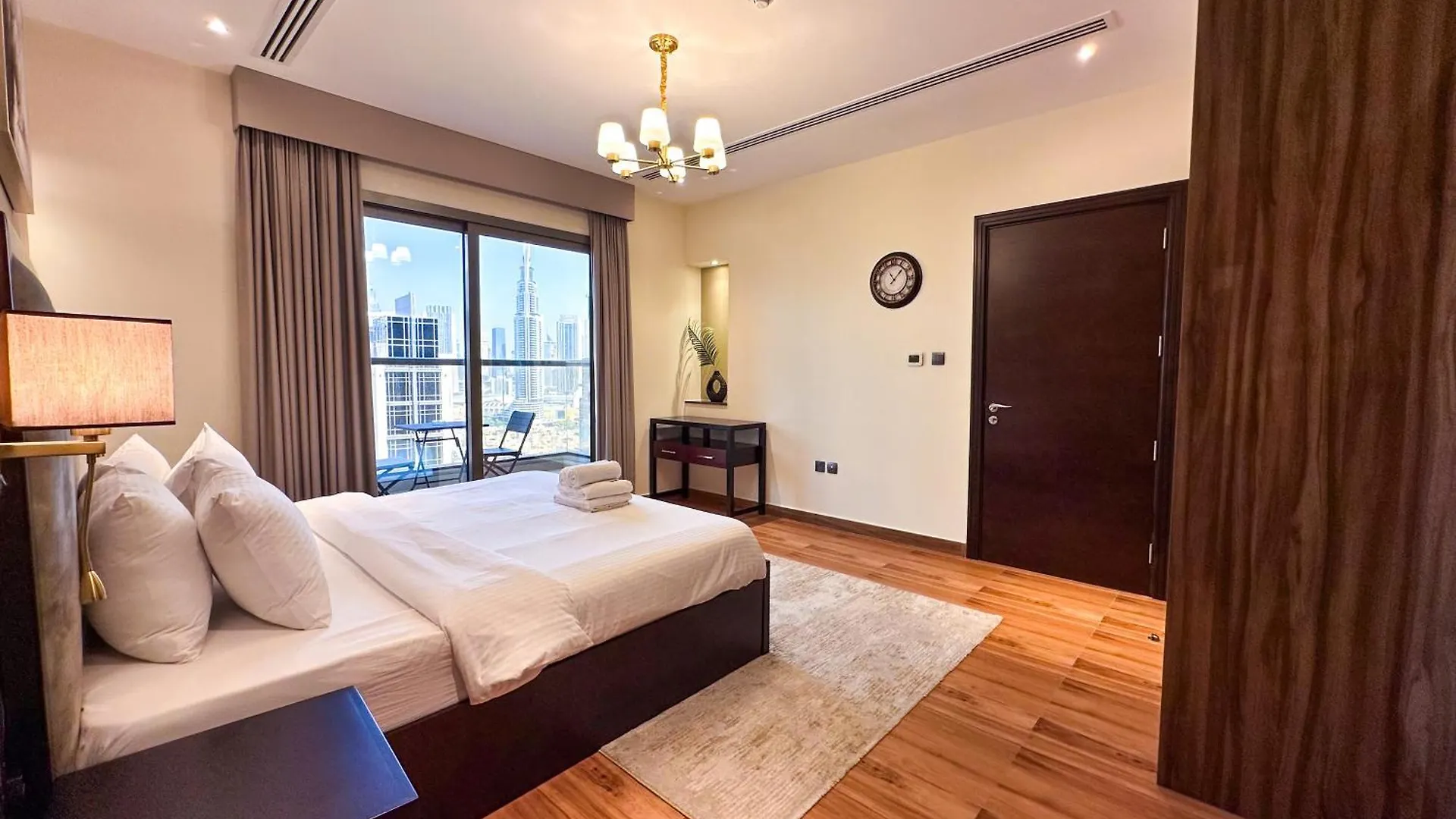 Prime 2Br With Burj Khalifa & Dubai Canal View - 20Ab16 0*,  United Arab Emirates