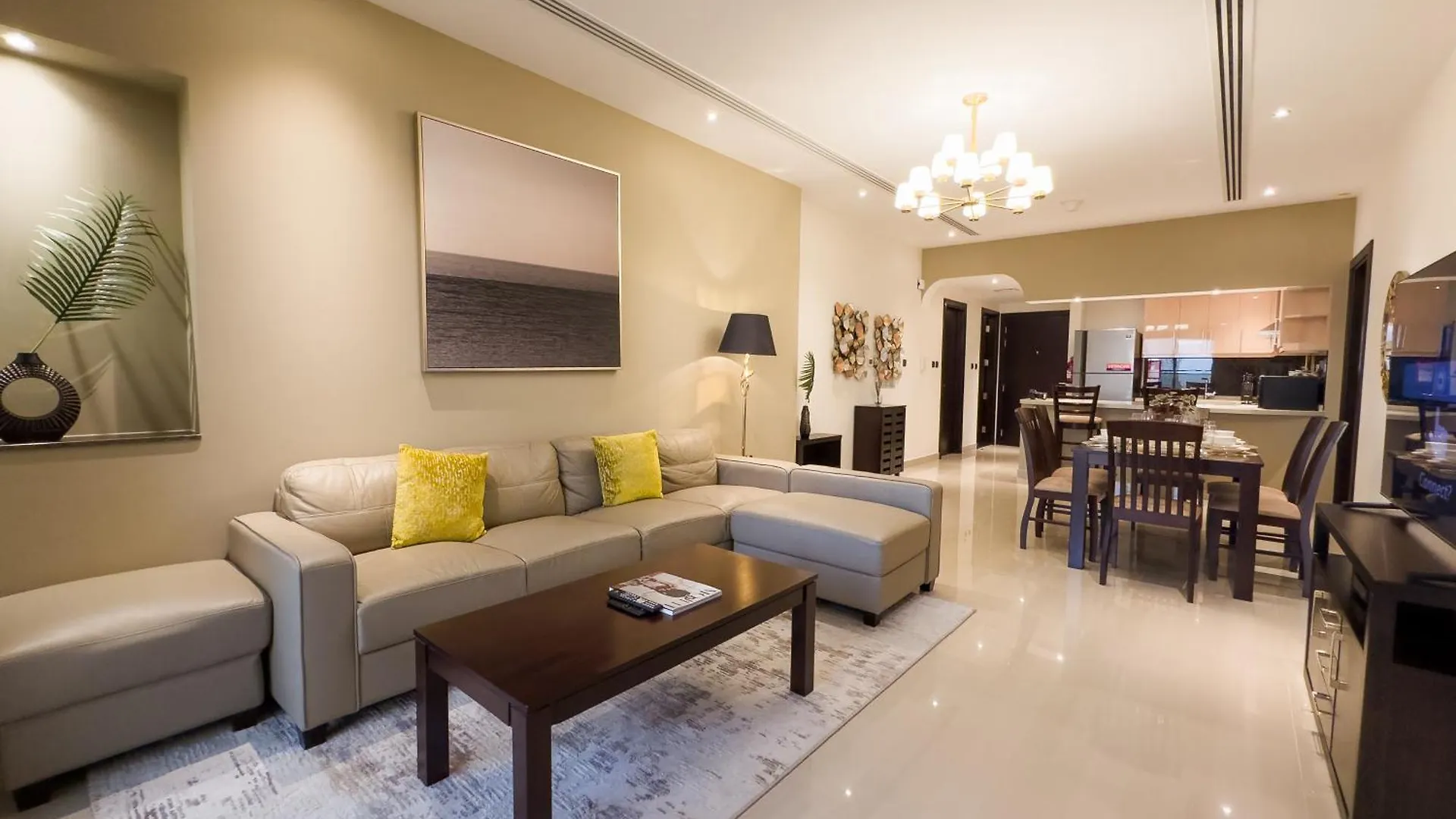 Prime 2Br With Burj Khalifa & Dubai Canal View - 20Ab16