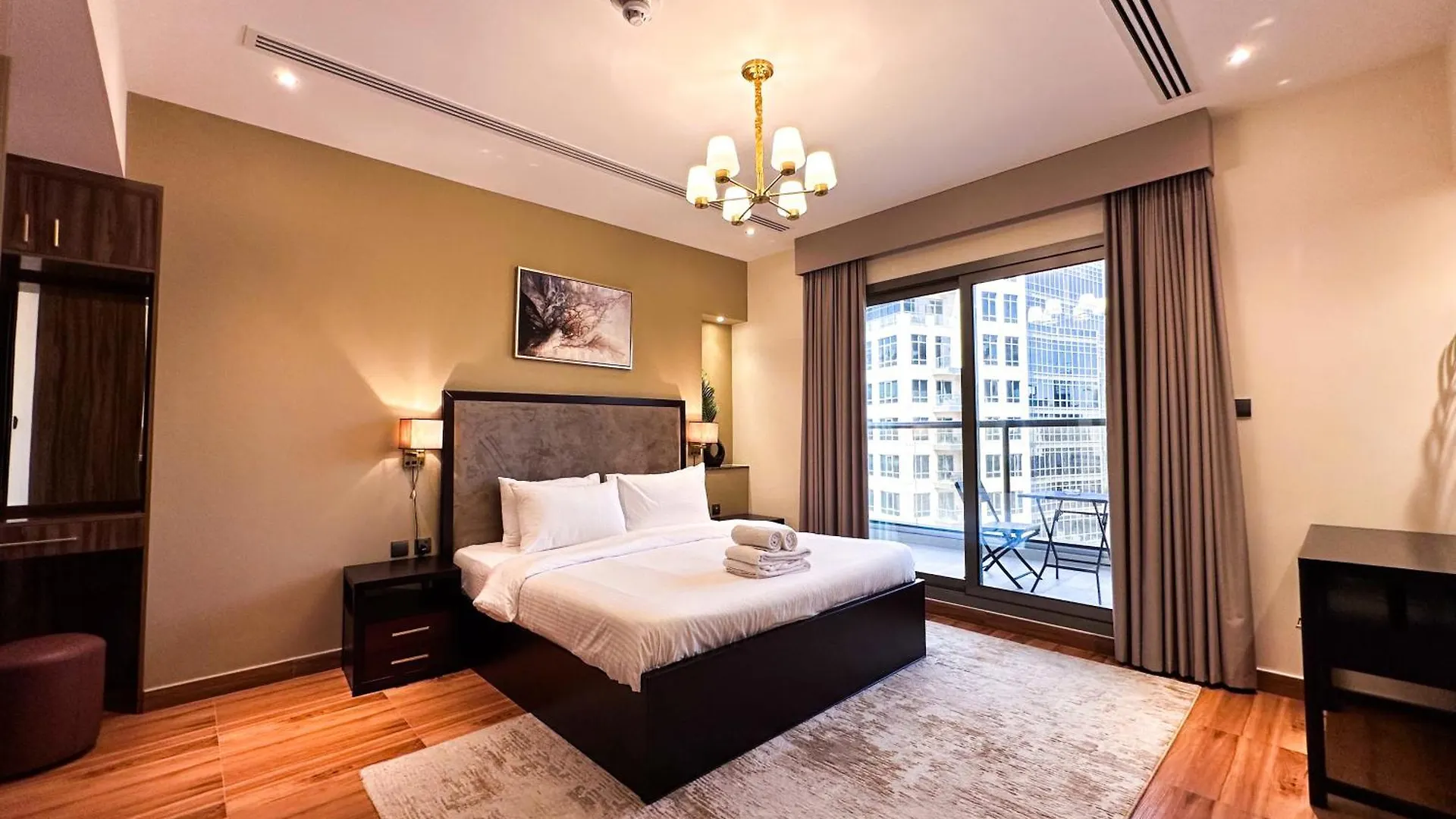 Prime 2Br With Burj Khalifa & Dubai Canal View - 20Ab16 0*,  United Arab Emirates