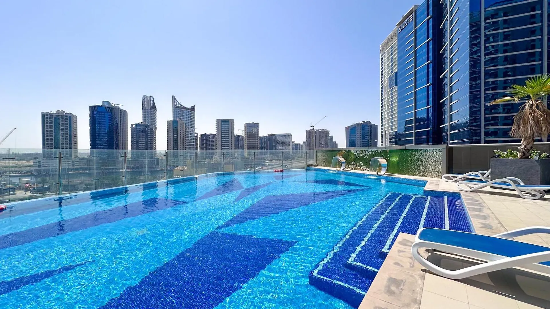 Apartment Prime 2Br With Burj Khalifa & Dubai Canal View - 20Ab16