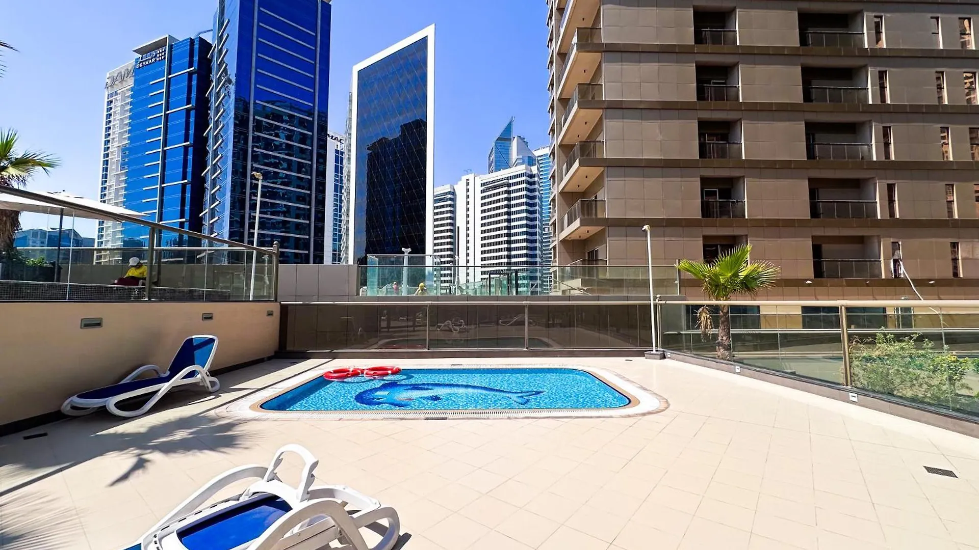 Prime 2Br With Burj Khalifa & Dubai Canal View - 20Ab16 Apartment