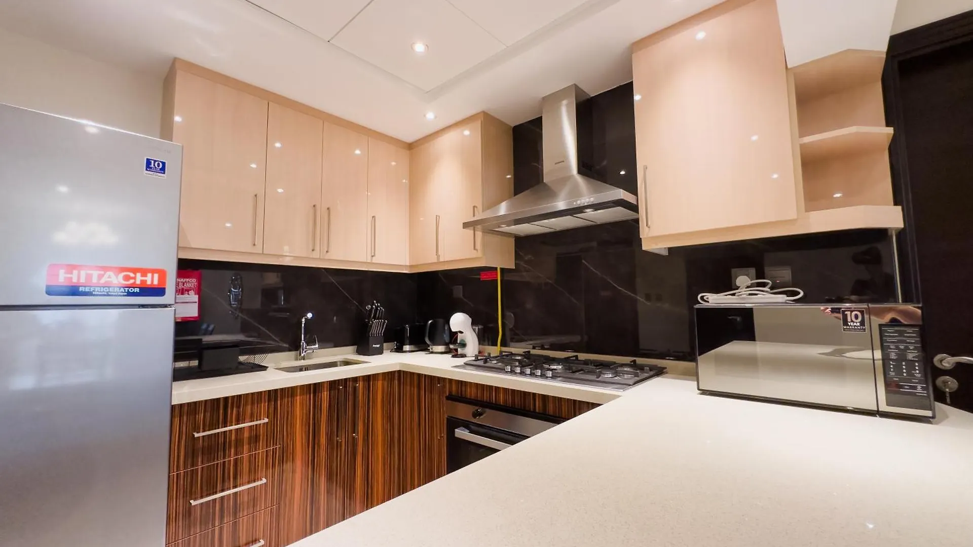 Prime 2Br With Burj Khalifa & Dubai Canal View - 20Ab16 Apartment