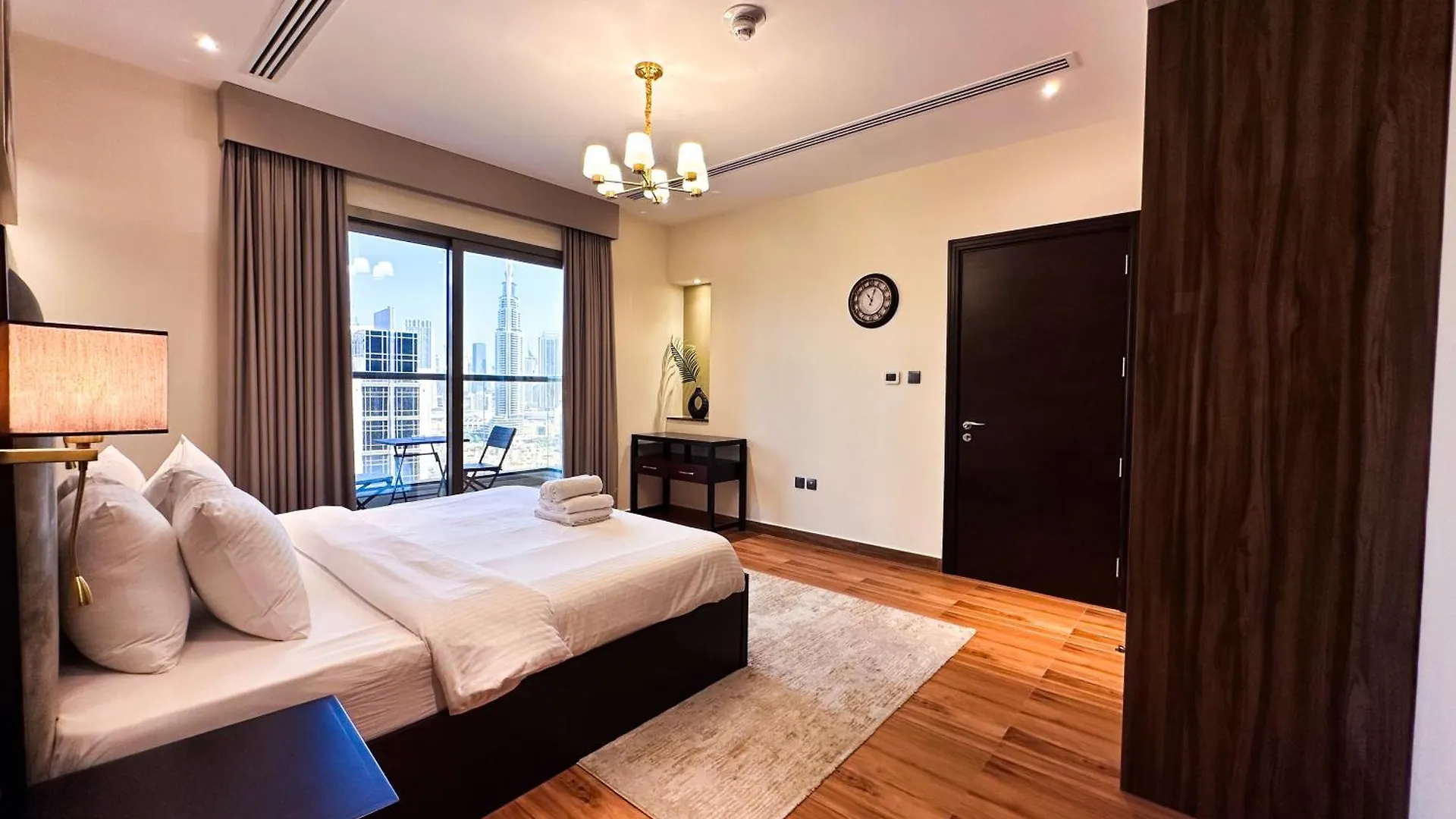 Apartment Prime 2Br With Burj Khalifa & Dubai Canal View - 20Ab16