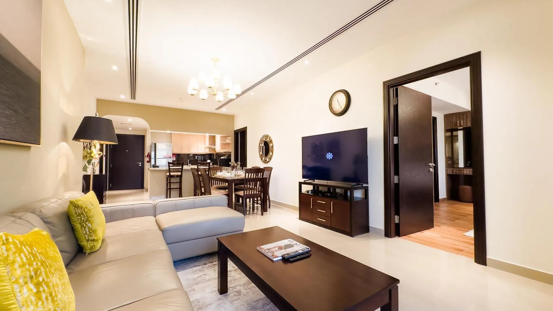 Prime 2Br With Burj Khalifa & Dubai Canal View - 20Ab16 0*,  United Arab Emirates