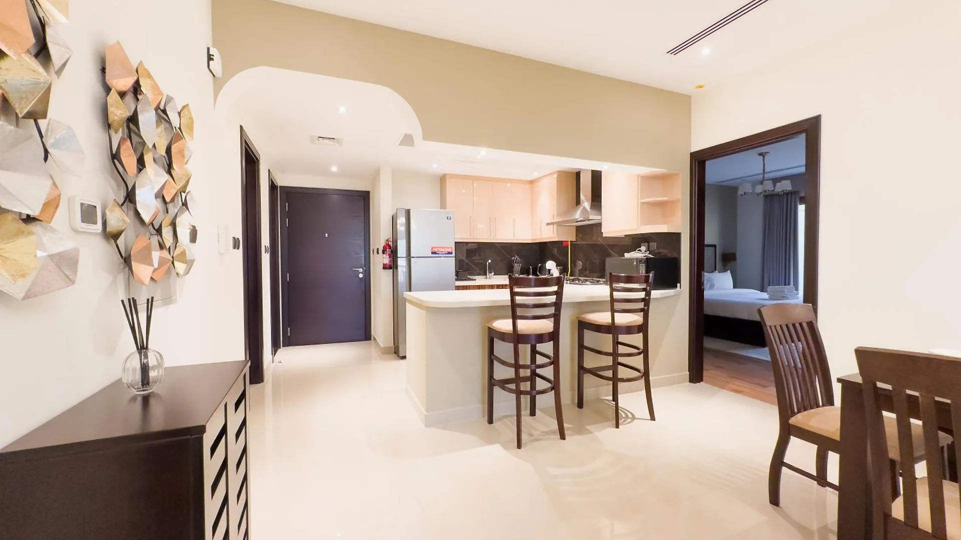 Apartment Prime 2Br With Burj Khalifa & Dubai Canal View - 20Ab16