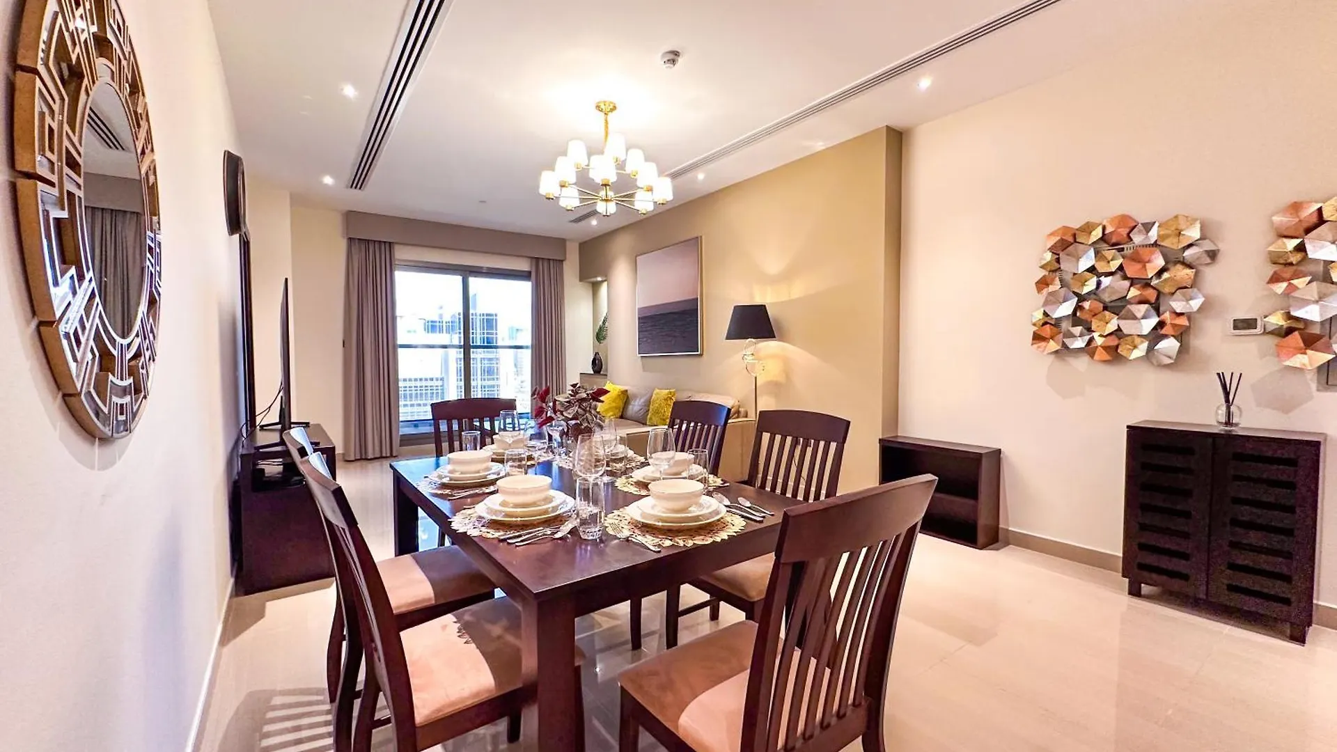 Apartment Prime 2Br With Burj Khalifa & Dubai Canal View - 20Ab16