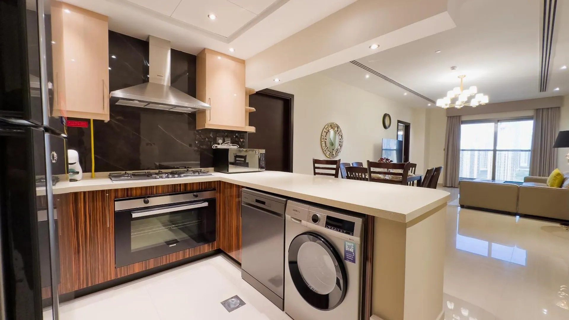Prime 2Br With Burj Khalifa & Dubai Canal View - 20Ab16