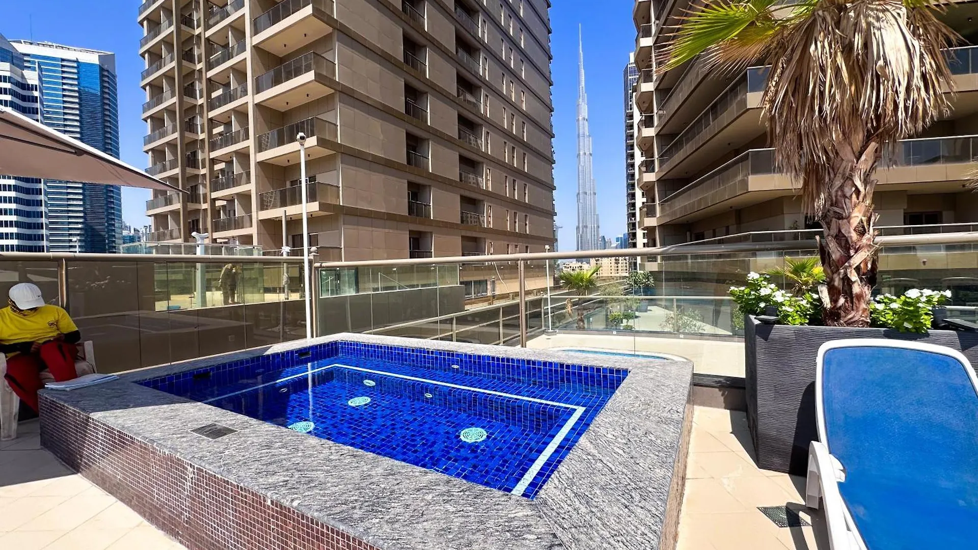 Apartment Prime 2Br With Burj Khalifa & Dubai Canal View - 20Ab16