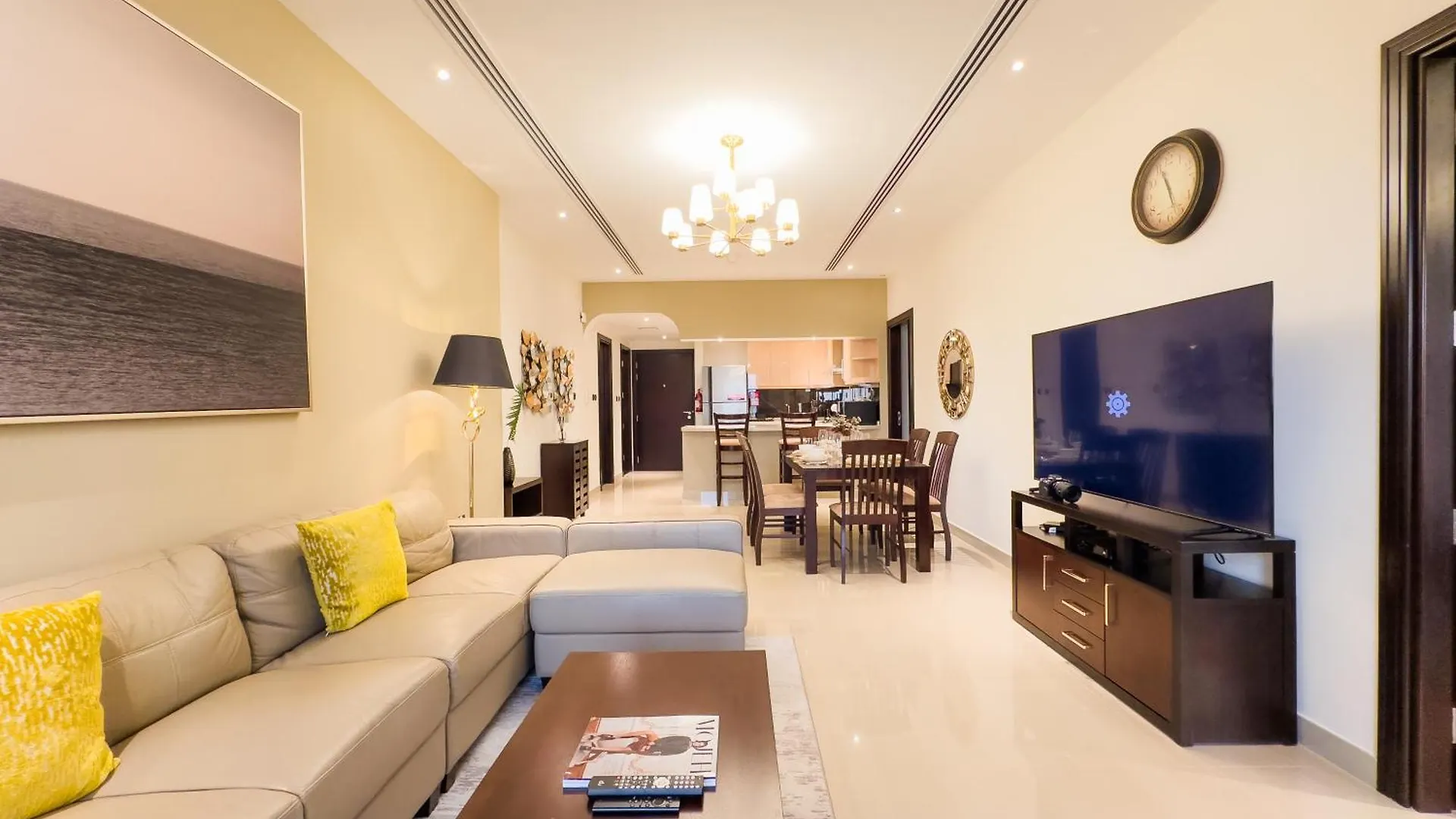 Apartment Prime 2Br With Burj Khalifa & Dubai Canal View - 20Ab16 United Arab Emirates