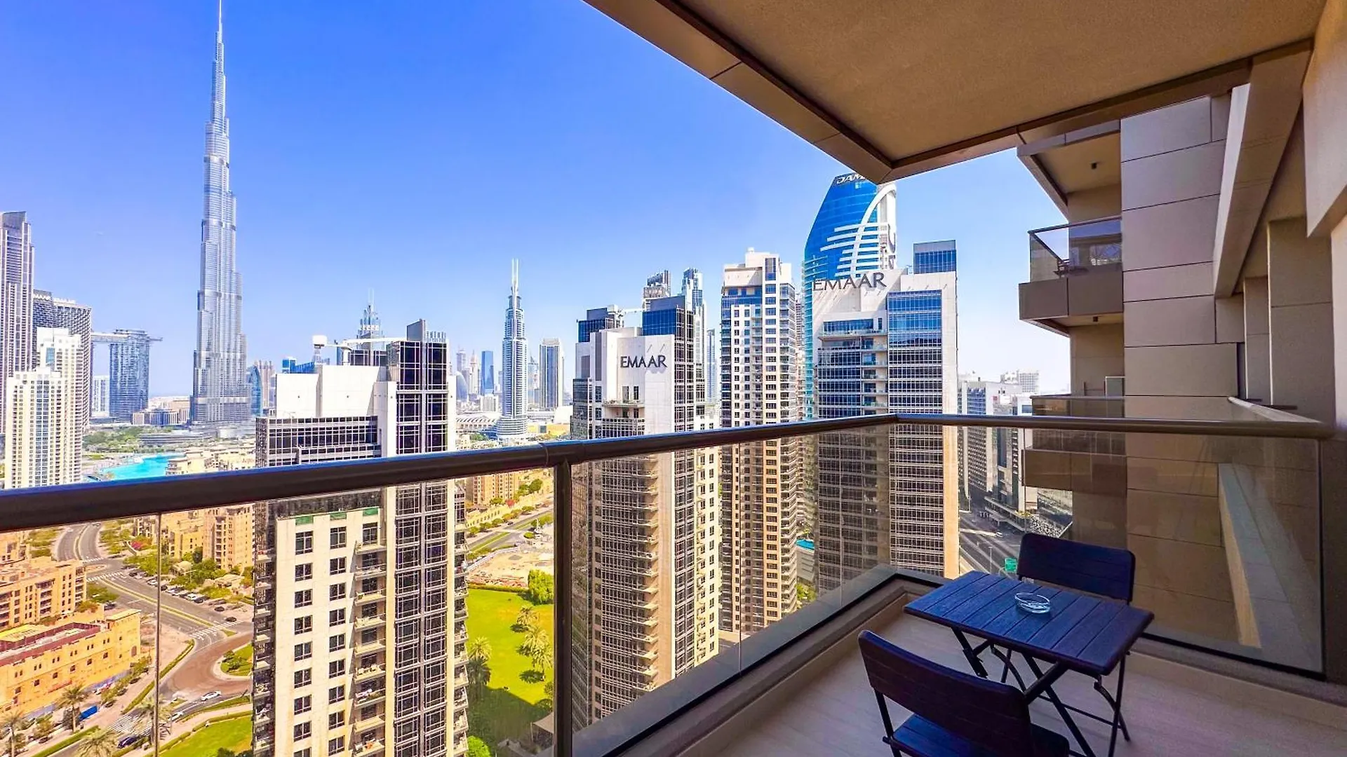 Prime 2Br With Burj Khalifa & Dubai Canal View - 20Ab16
