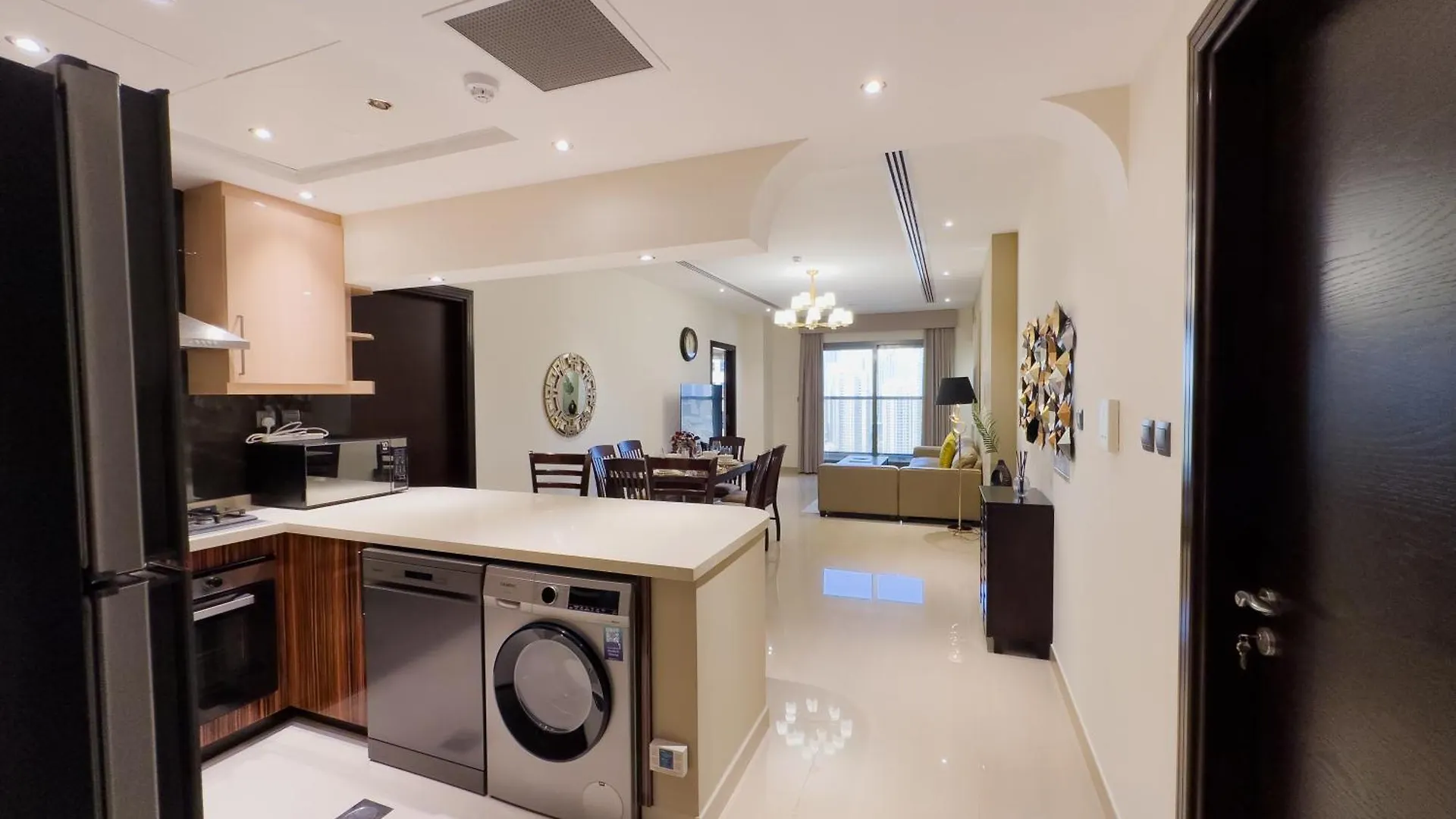 Prime 2Br With Burj Khalifa & Dubai Canal View - 20Ab16