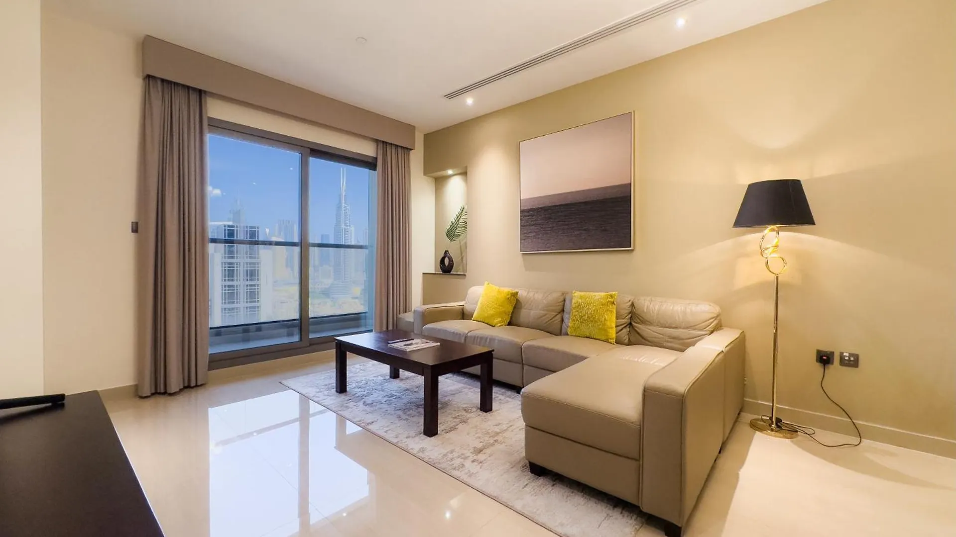 Prime 2Br With Burj Khalifa & Dubai Canal View - 20Ab16 0*,