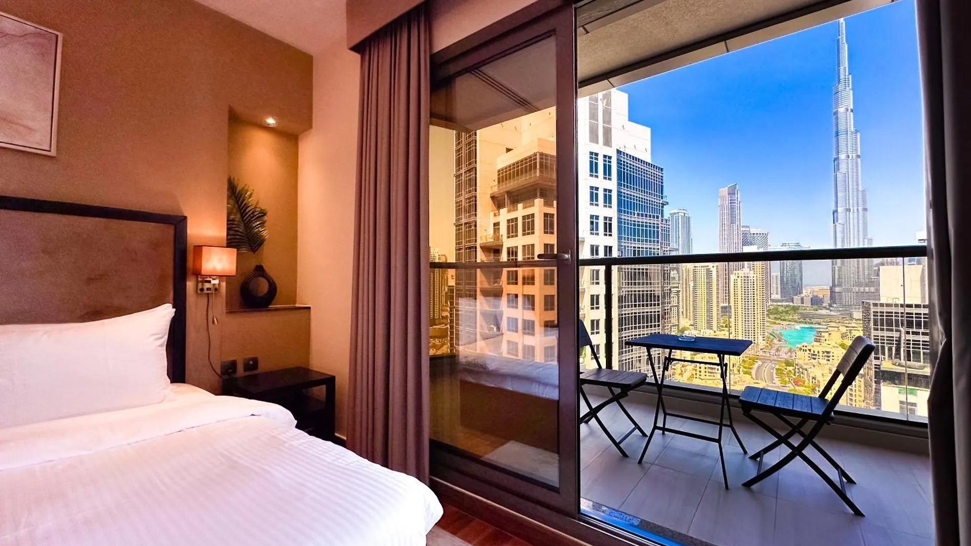 Prime 2Br With Burj Khalifa & Dubai Canal View - 20Ab16 0*,  United Arab Emirates